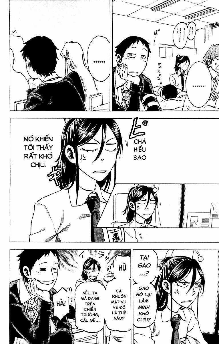 Jitsu Wa Watashi Wa Information Chapter 5 trang 7