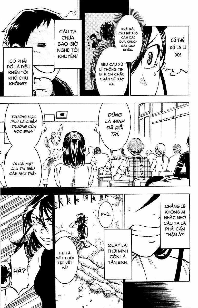 Jitsu Wa Watashi Wa Information Chapter 5 trang 8