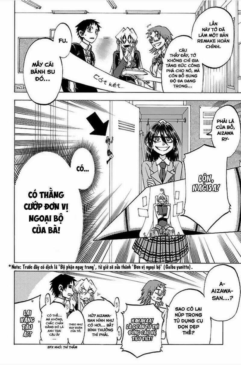 Jitsu Wa Watashi Wa Information Chapter 50 trang 10