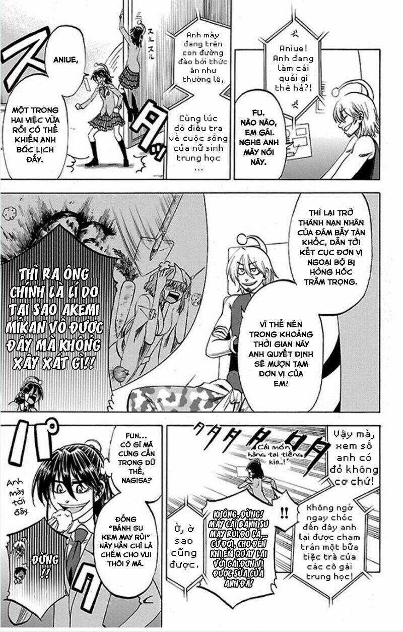 Jitsu Wa Watashi Wa Information Chapter 50 trang 11