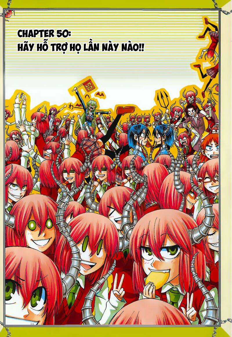 Jitsu Wa Watashi Wa Information Chapter 50 trang 3