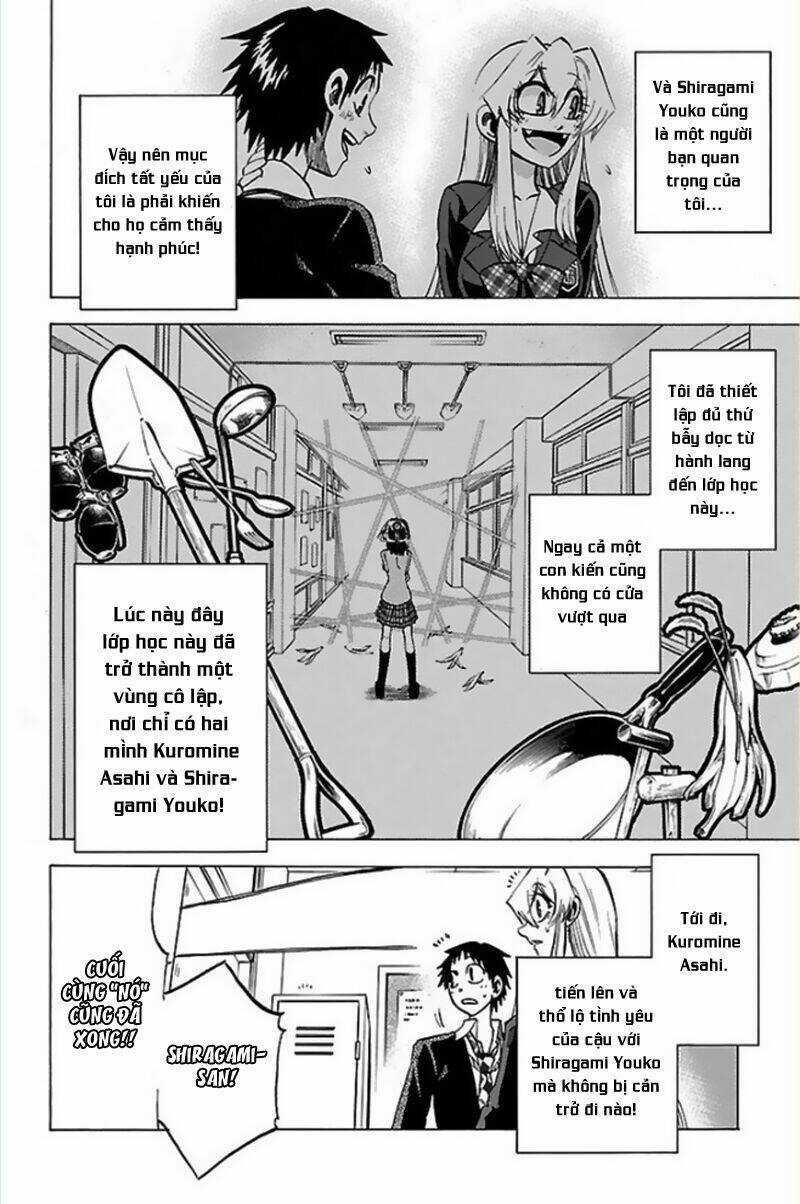 Jitsu Wa Watashi Wa Information Chapter 50 trang 8