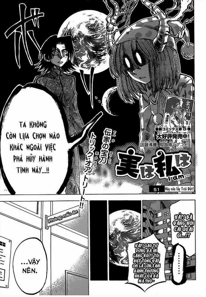 Jitsu Wa Watashi Wa Information Chapter 51 trang 6