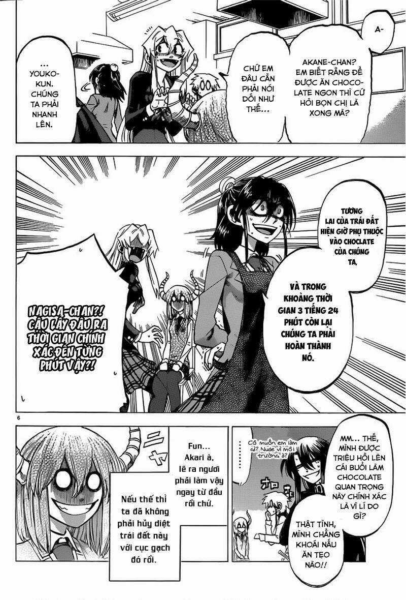 Jitsu Wa Watashi Wa Information Chapter 51 trang 9