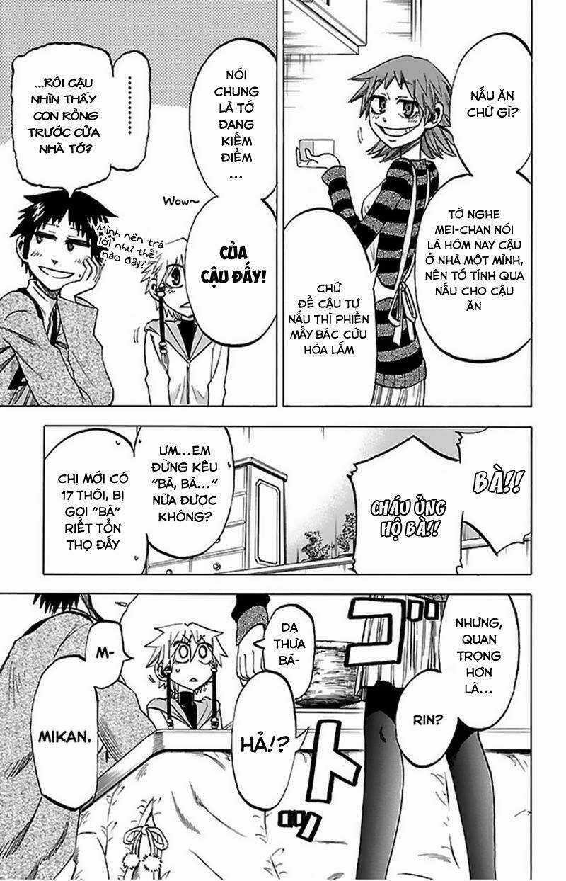 Jitsu Wa Watashi Wa Information Chapter 52 trang 11