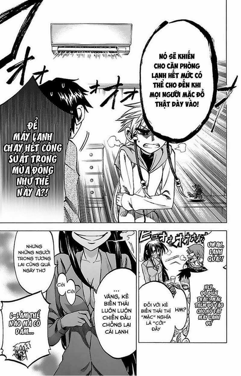 Jitsu Wa Watashi Wa Information Chapter 52 trang 15