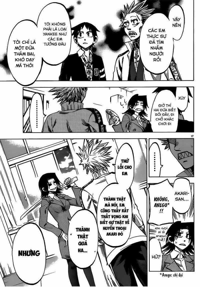 Jitsu Wa Watashi Wa Information Chapter 53 trang 19