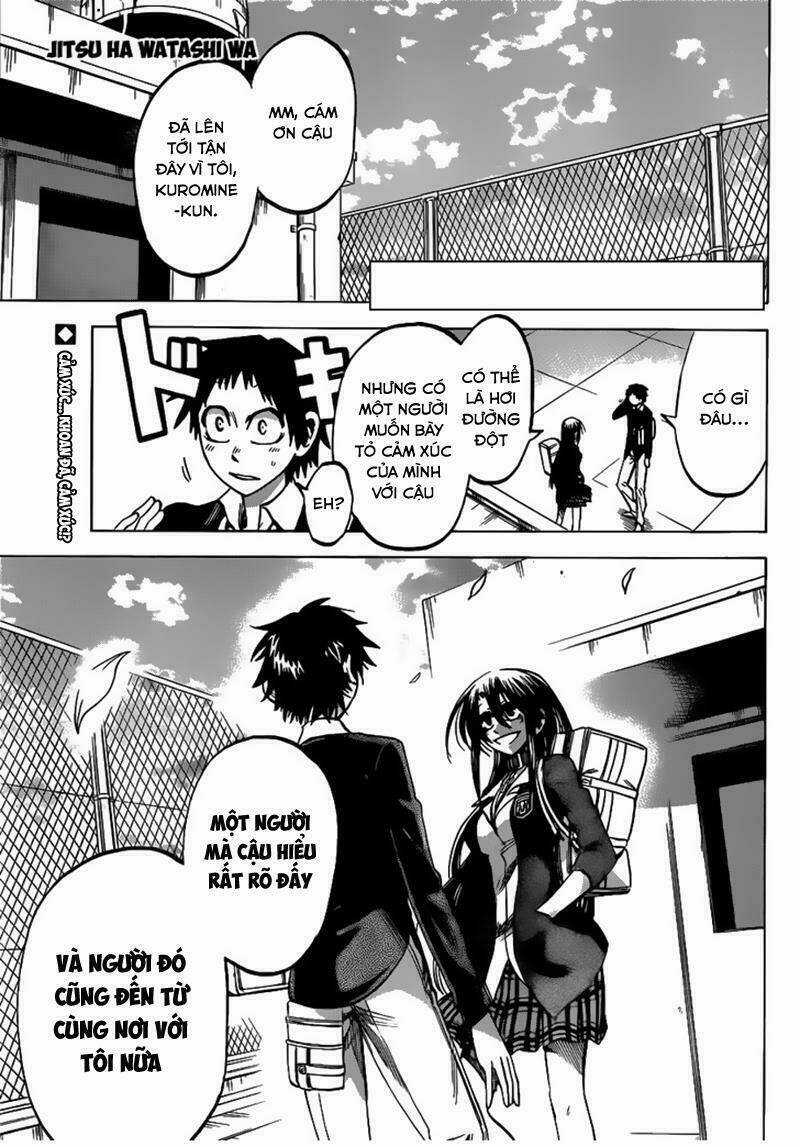 Jitsu Wa Watashi Wa Information Chapter 53 trang 3