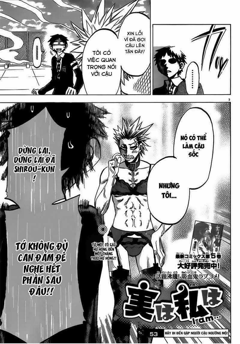 Jitsu Wa Watashi Wa Information Chapter 53 trang 5