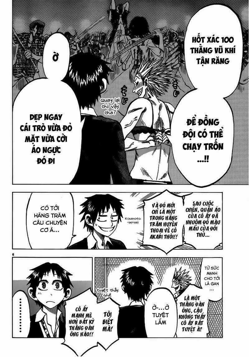 Jitsu Wa Watashi Wa Information Chapter 53 trang 8