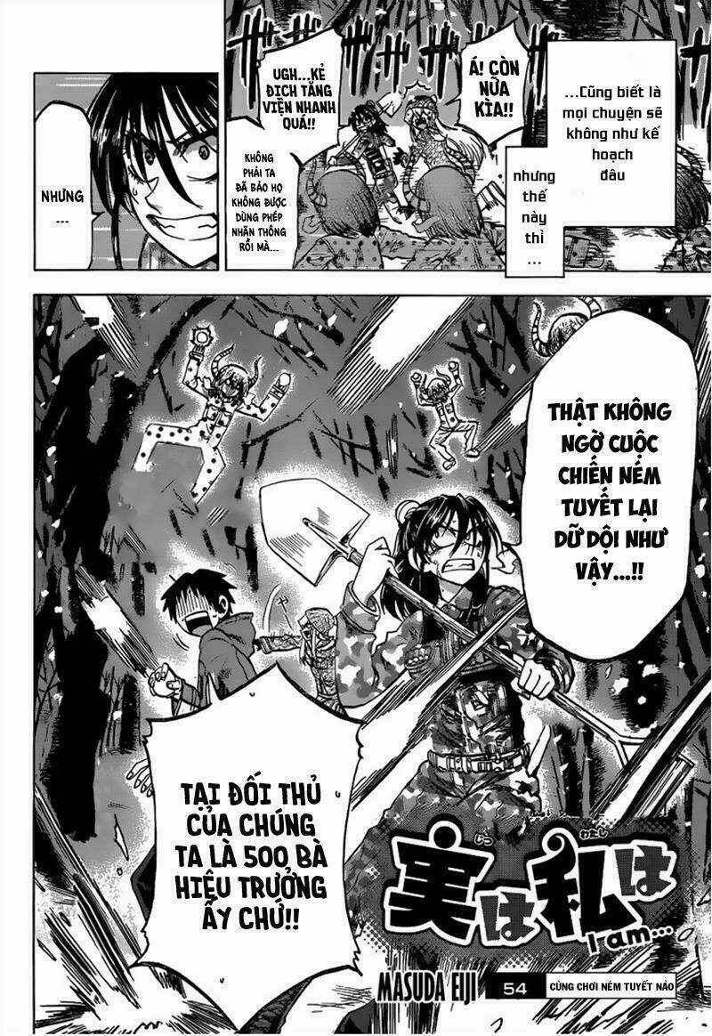 Jitsu Wa Watashi Wa Information Chapter 54 trang 6