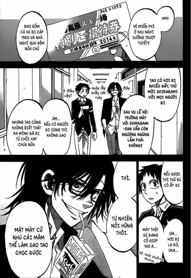 Jitsu Wa Watashi Wa Information Chapter 54 trang 7