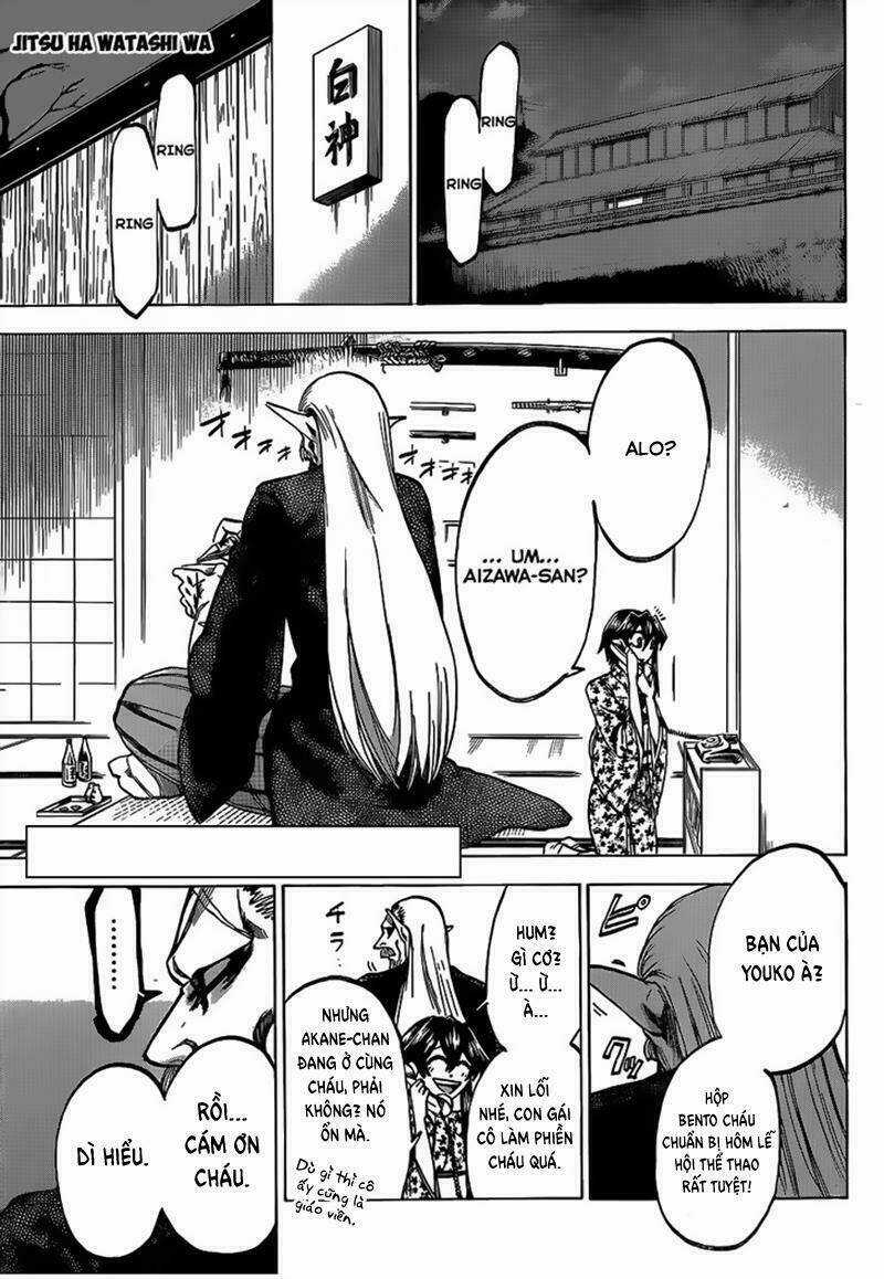 Jitsu Wa Watashi Wa Information Chapter 55 trang 3