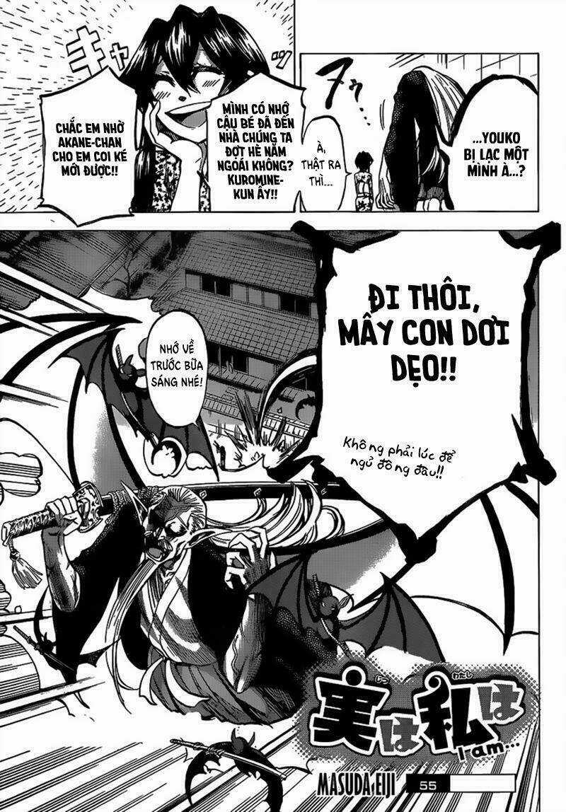 Jitsu Wa Watashi Wa Information Chapter 55 trang 5