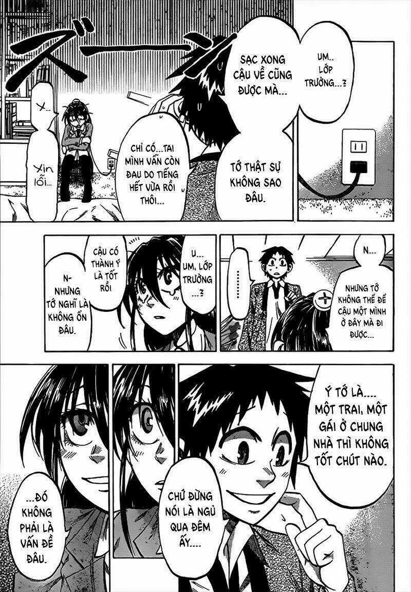 Jitsu Wa Watashi Wa Information Chapter 56 trang 19