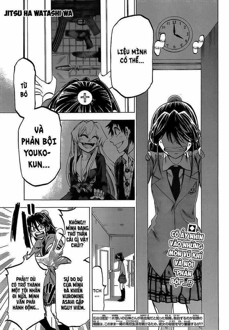 Jitsu Wa Watashi Wa Information Chapter 56 trang 3