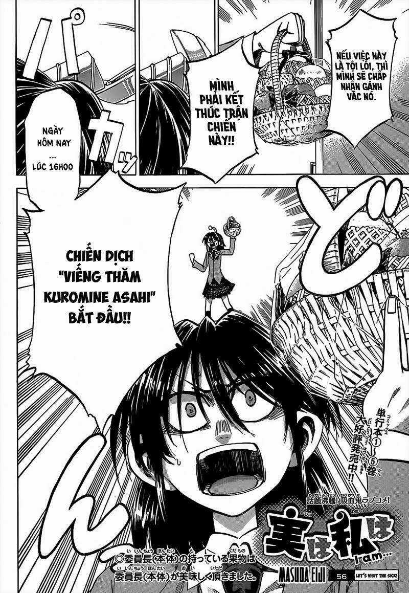 Jitsu Wa Watashi Wa Information Chapter 56 trang 4