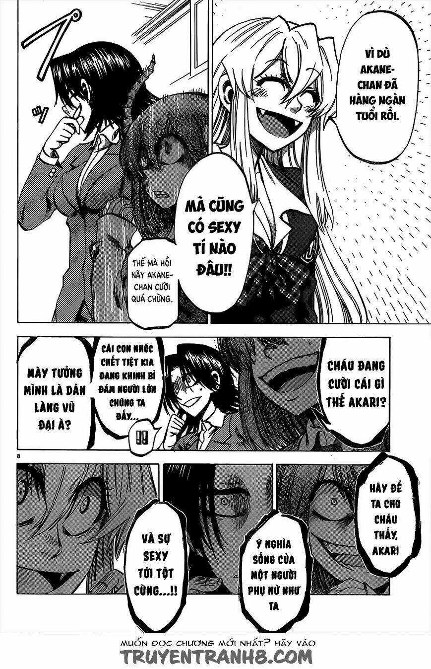 Jitsu Wa Watashi Wa Information Chapter 57 trang 10