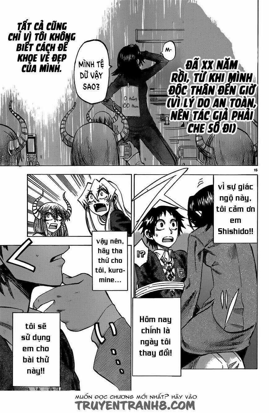 Jitsu Wa Watashi Wa Information Chapter 57 trang 17