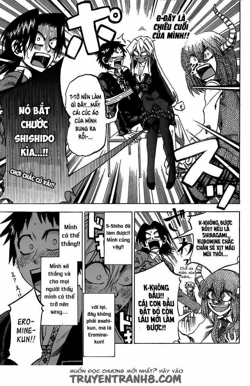 Jitsu Wa Watashi Wa Information Chapter 57 trang 19