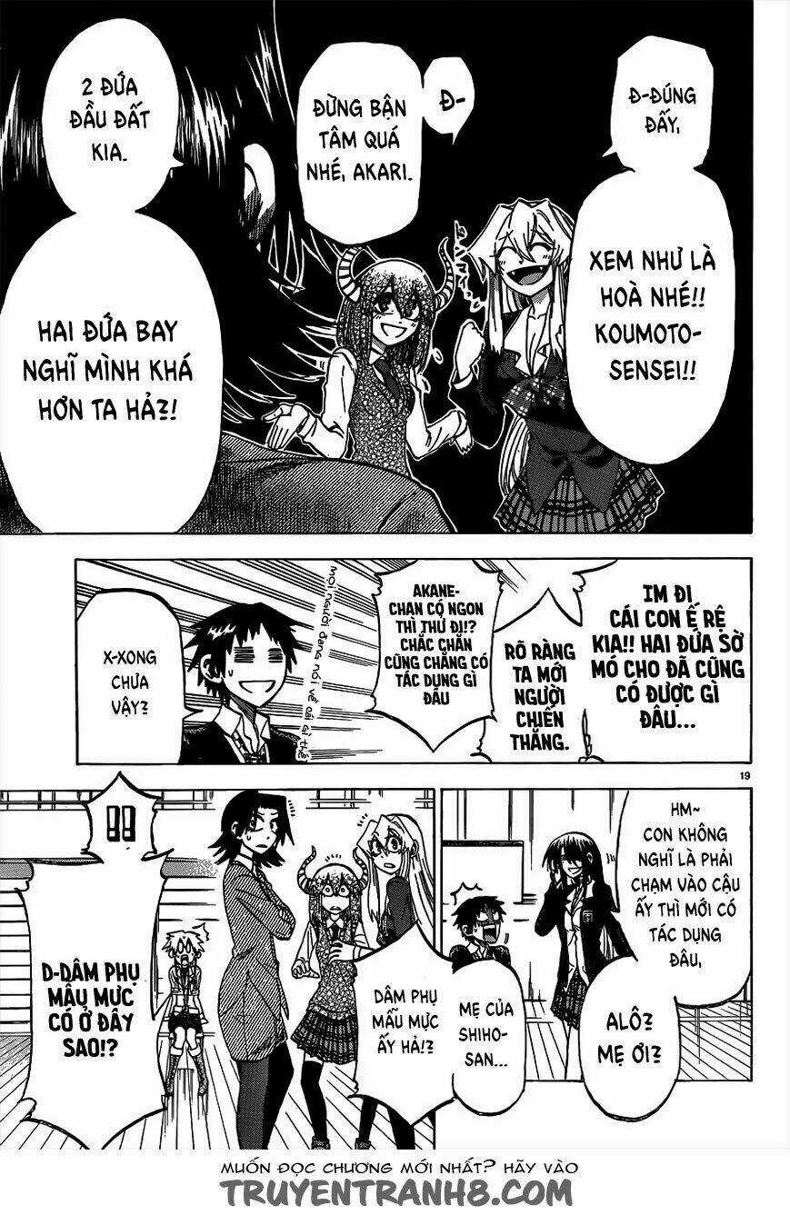 Jitsu Wa Watashi Wa Information Chapter 57 trang 21