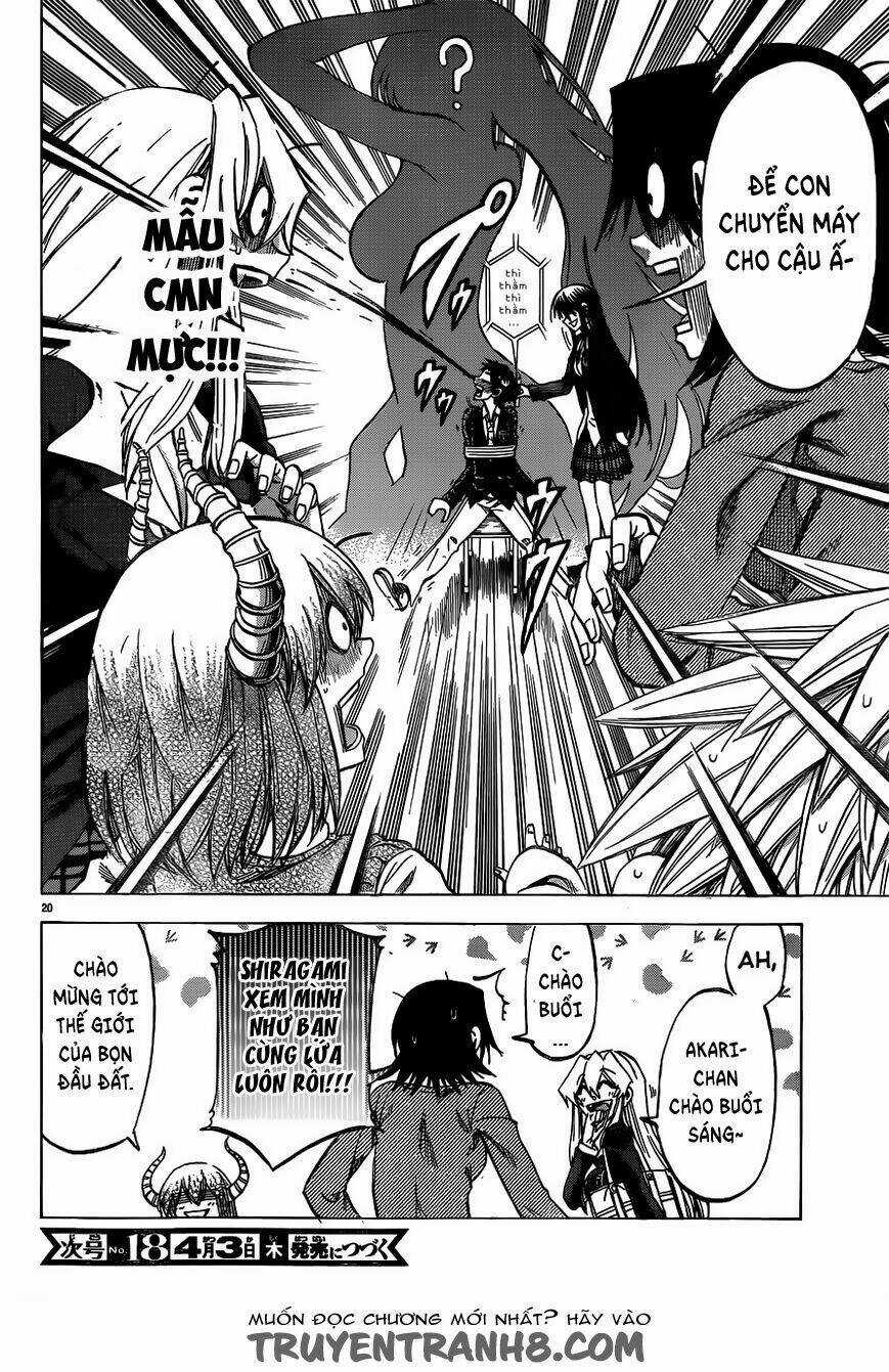 Jitsu Wa Watashi Wa Information Chapter 57 trang 22