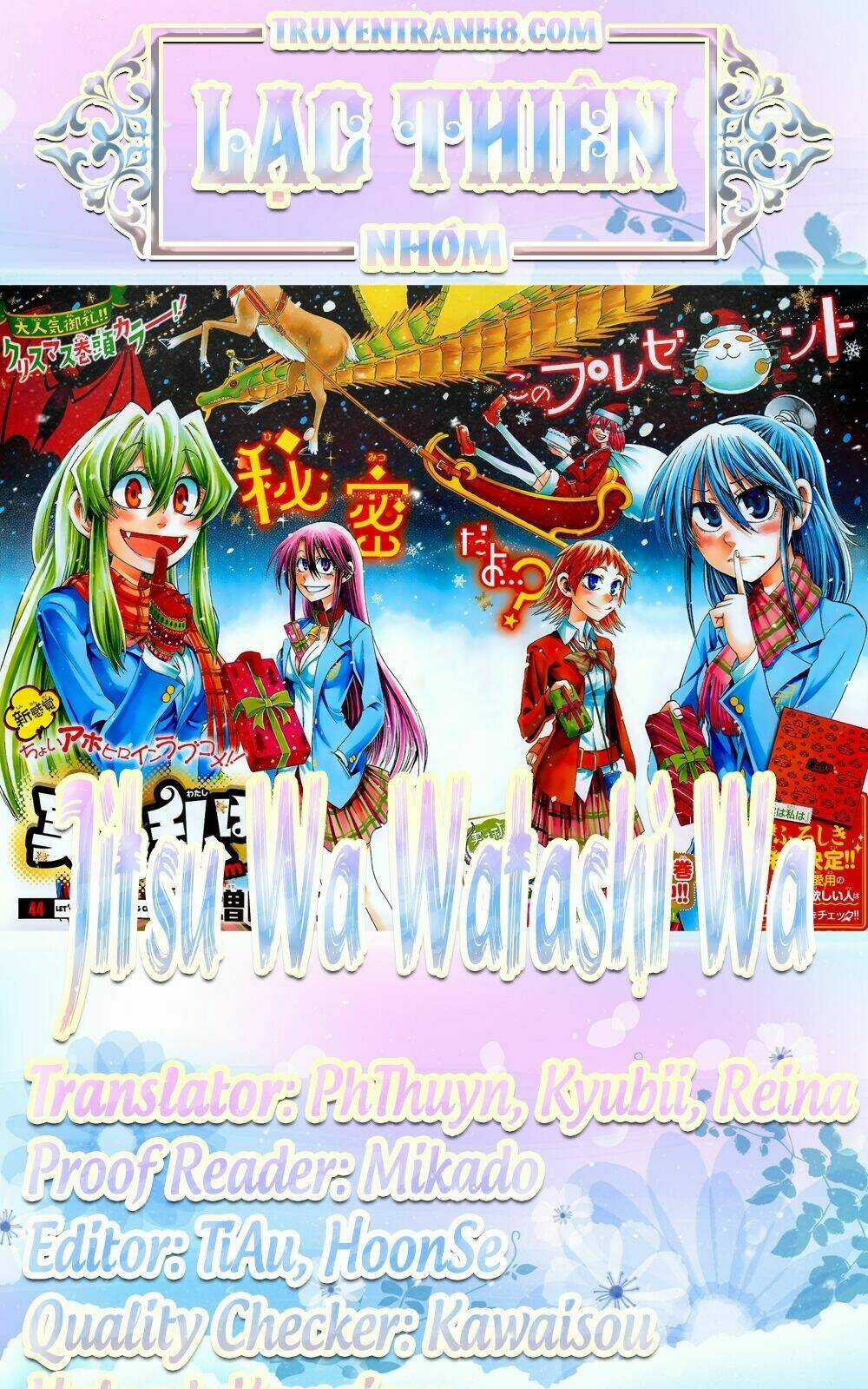 Jitsu Wa Watashi Wa Information Chapter 57 trang 23