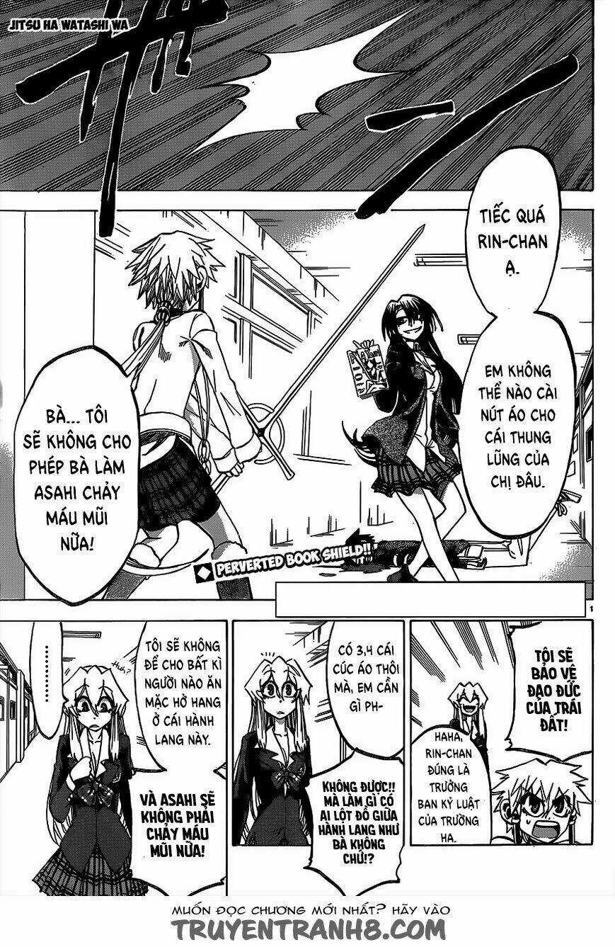 Jitsu Wa Watashi Wa Information Chapter 57 trang 3