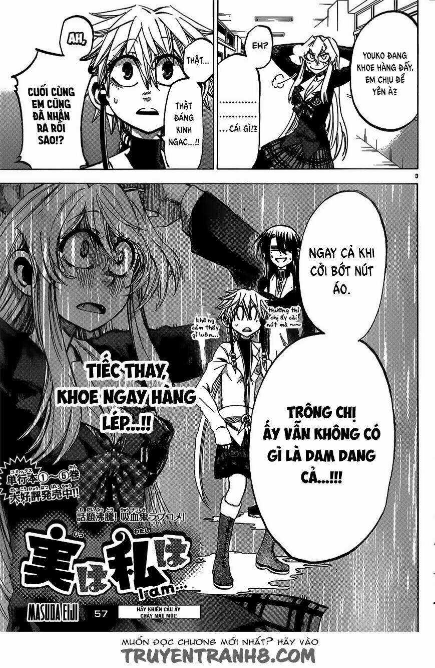Jitsu Wa Watashi Wa Information Chapter 57 trang 5
