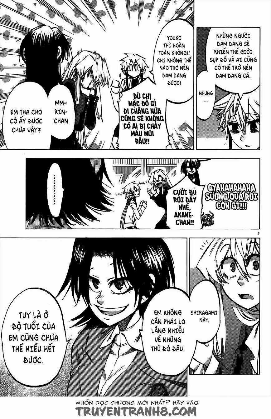 Jitsu Wa Watashi Wa Information Chapter 57 trang 7