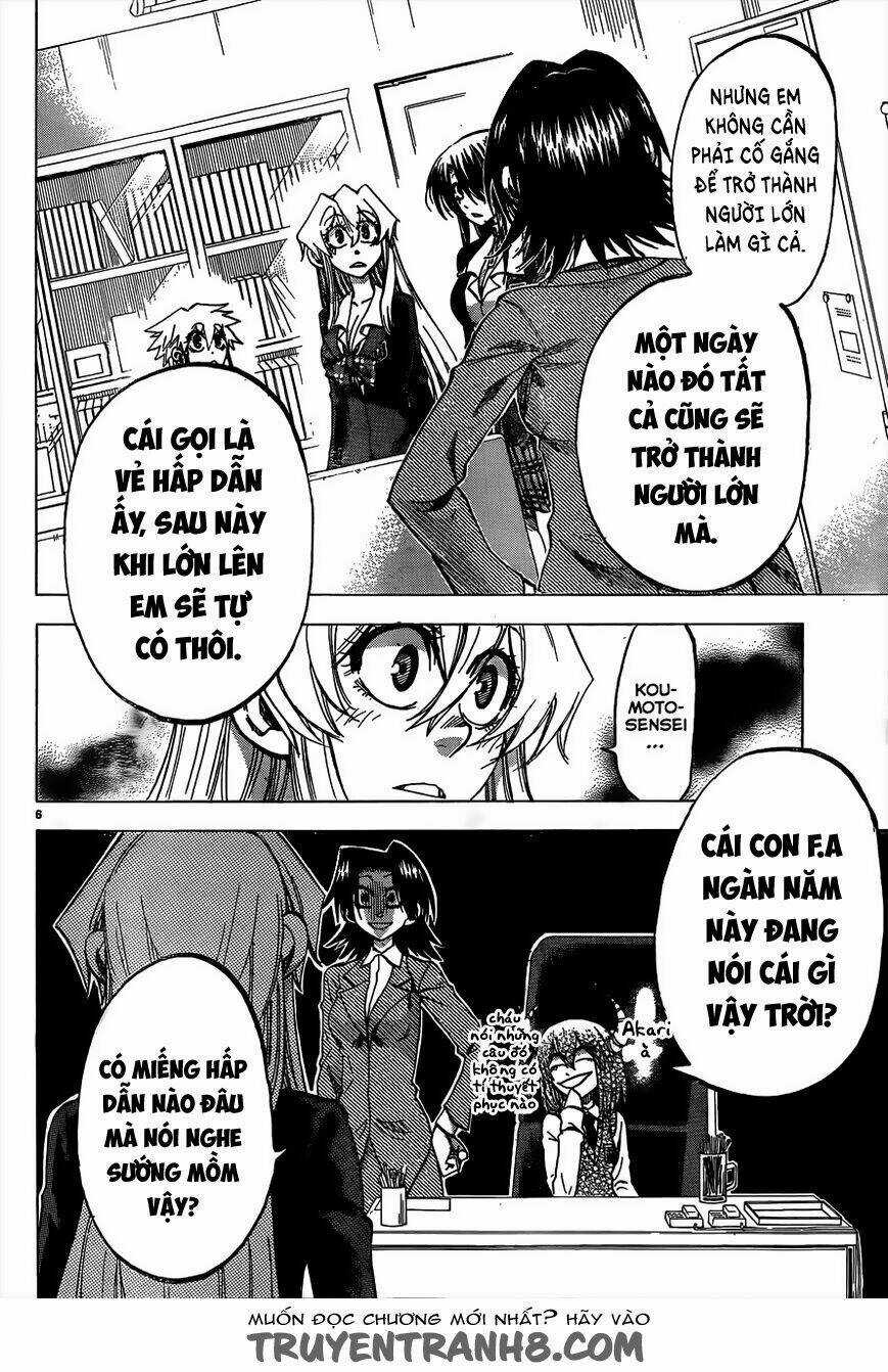Jitsu Wa Watashi Wa Information Chapter 57 trang 8