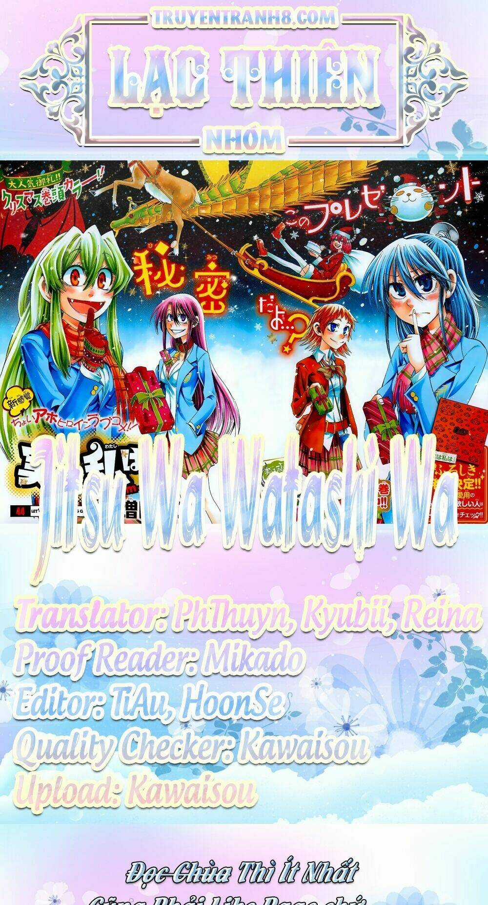 Jitsu Wa Watashi Wa Information Chapter 58 trang 0