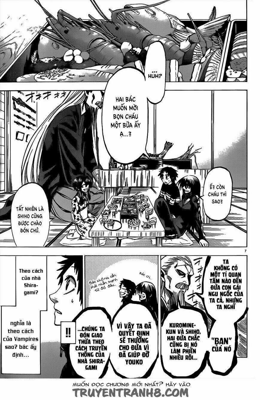 Jitsu Wa Watashi Wa Information Chapter 58 trang 8