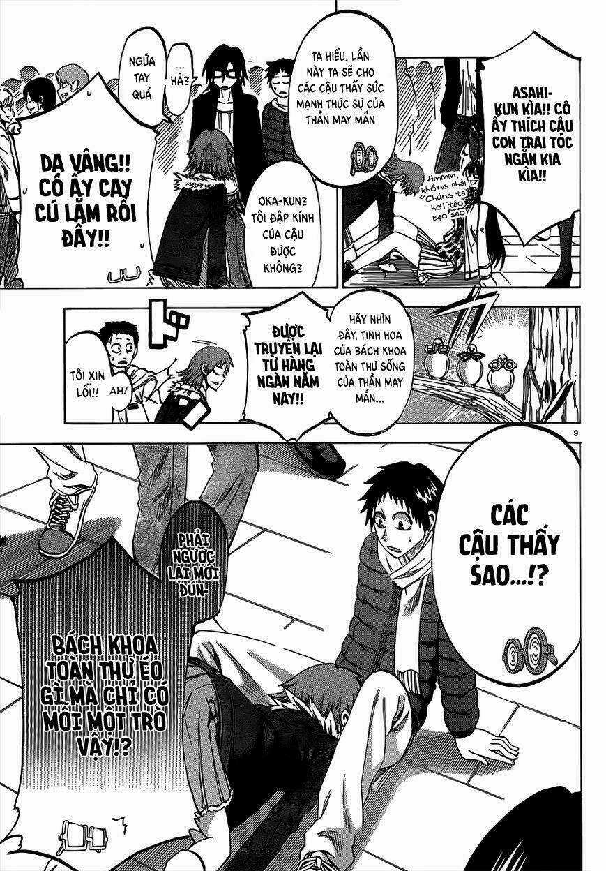 Jitsu Wa Watashi Wa Information Chapter 59 trang 10