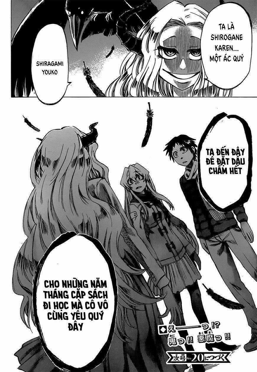 Jitsu Wa Watashi Wa Information Chapter 59 trang 20