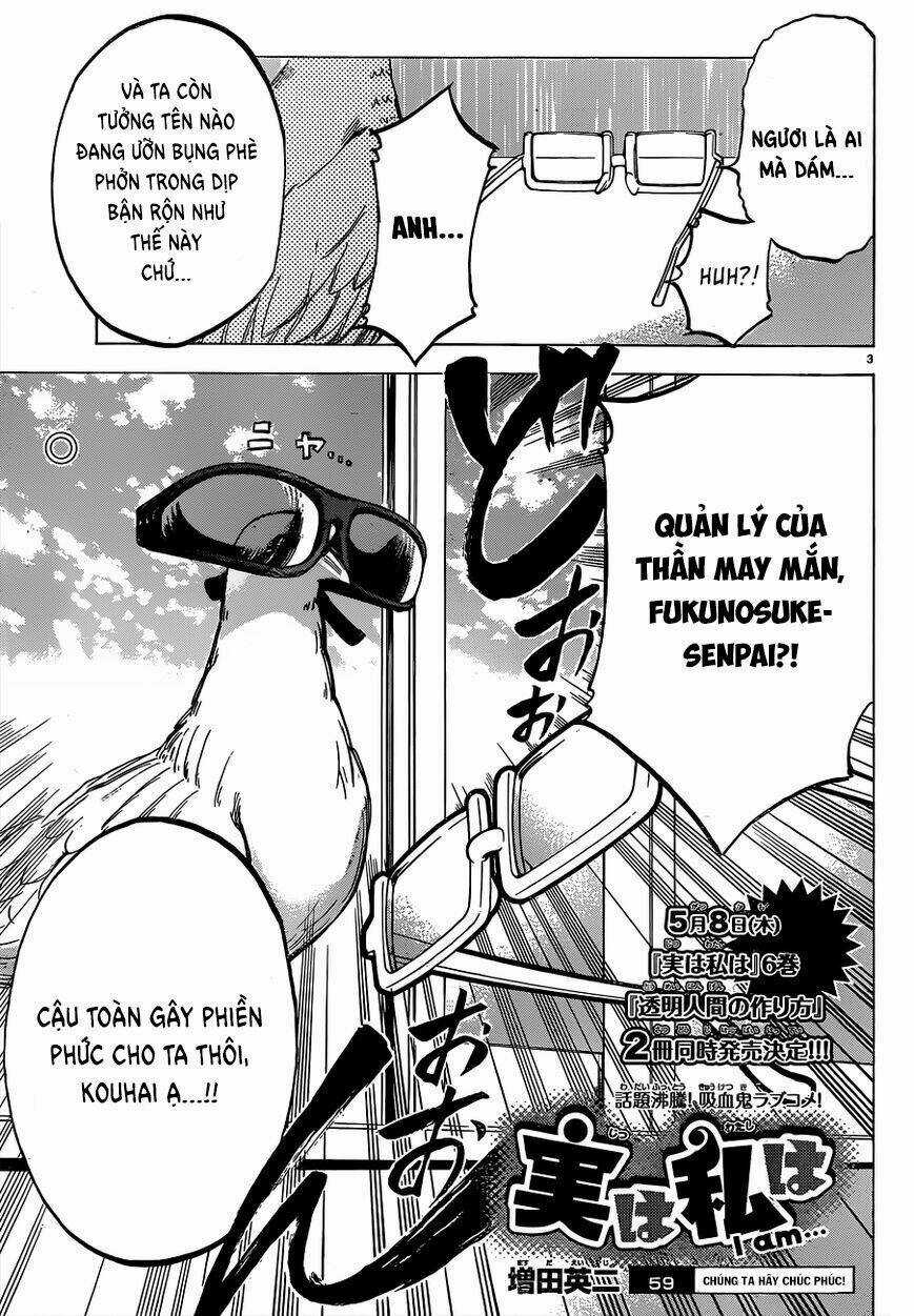 Jitsu Wa Watashi Wa Information Chapter 59 trang 4