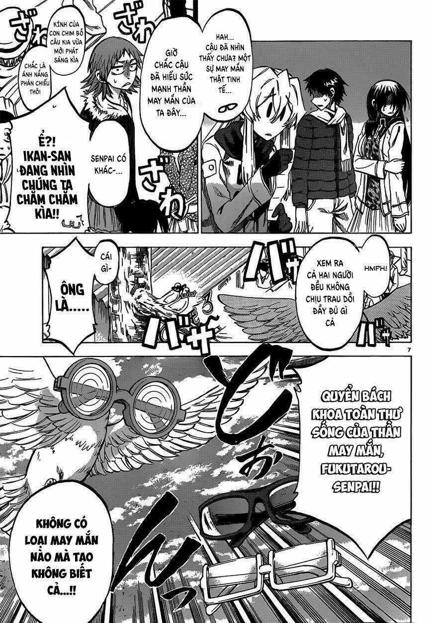 Jitsu Wa Watashi Wa Information Chapter 59 trang 8