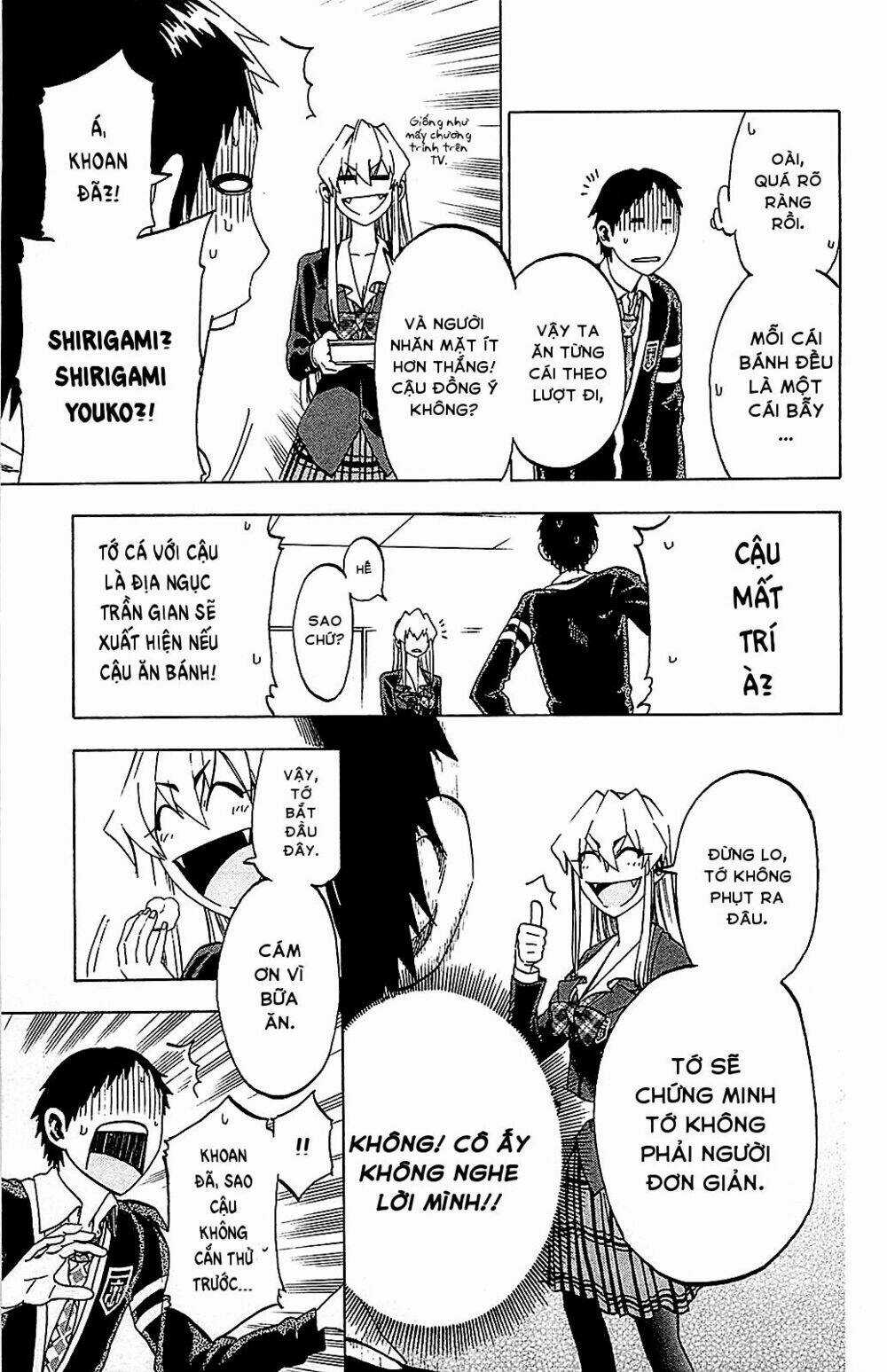 Jitsu Wa Watashi Wa Information Chapter 6 trang 10