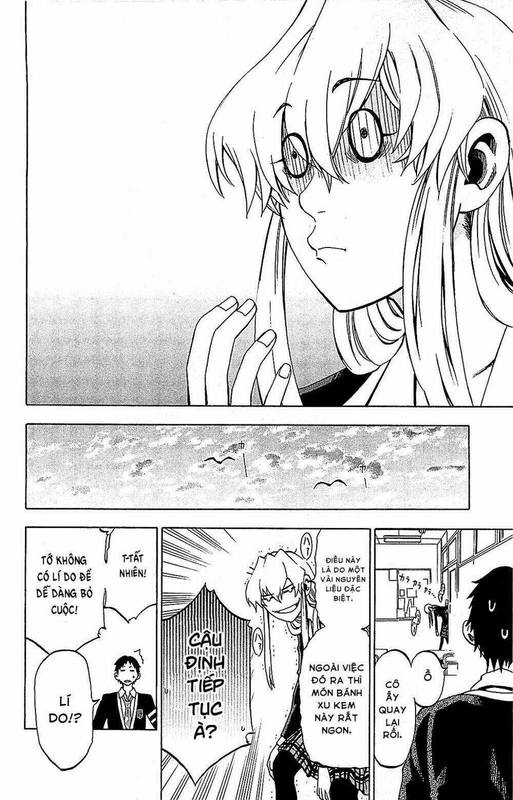 Jitsu Wa Watashi Wa Information Chapter 6 trang 11