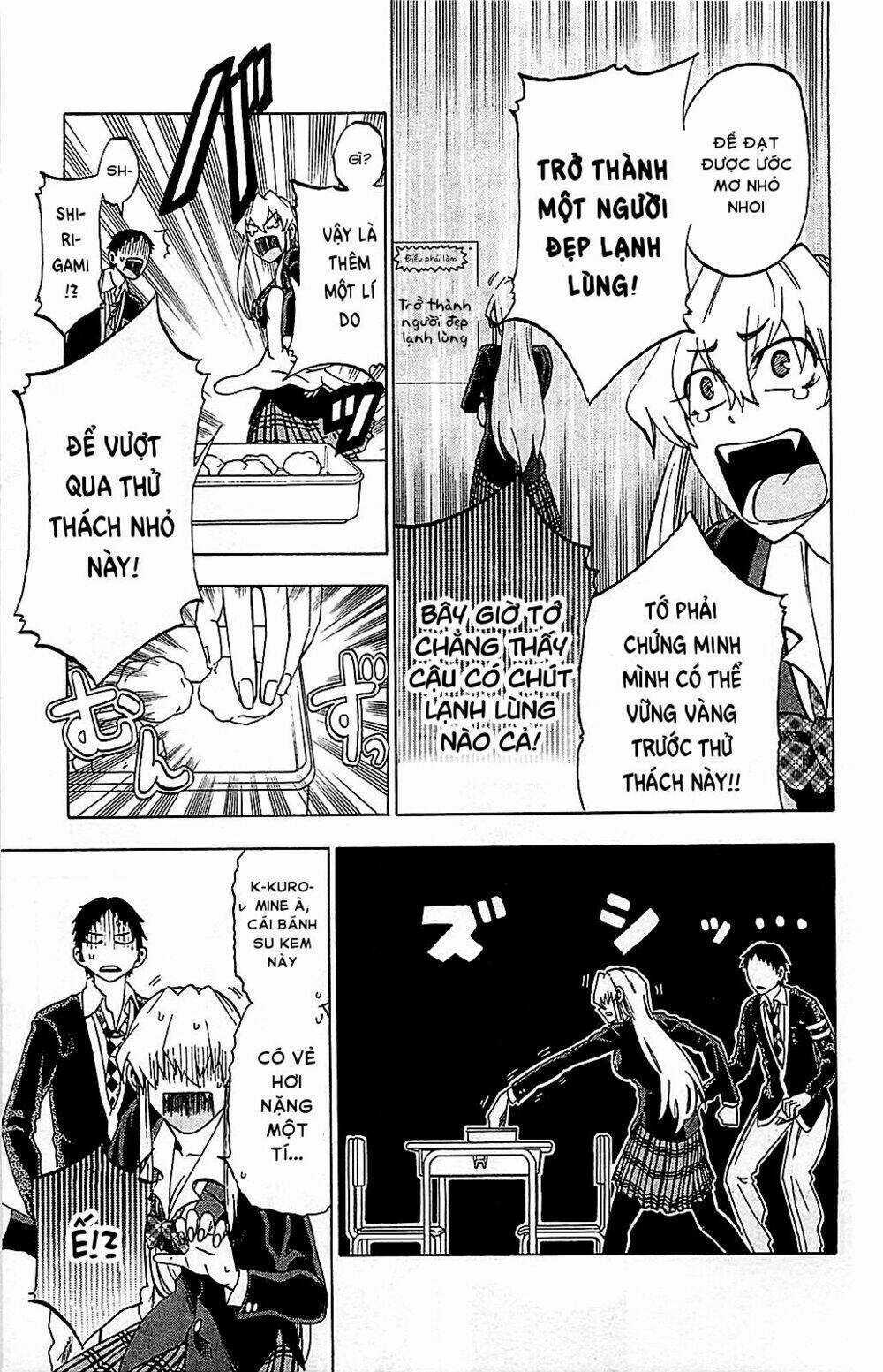 Jitsu Wa Watashi Wa Information Chapter 6 trang 12