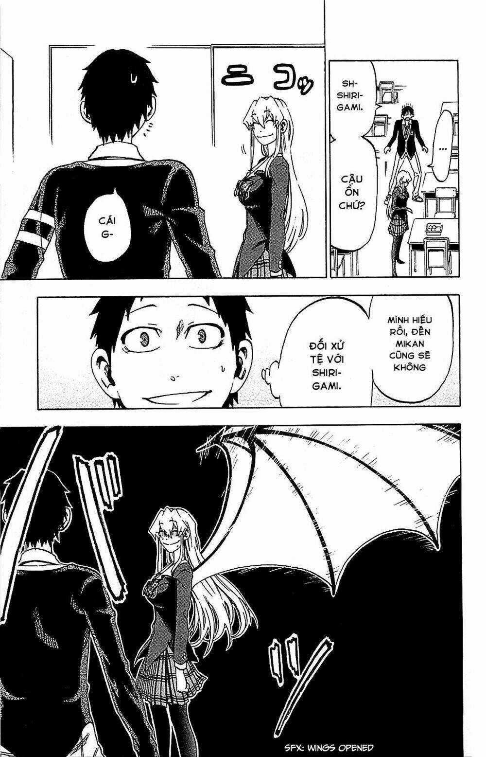 Jitsu Wa Watashi Wa Information Chapter 6 trang 14