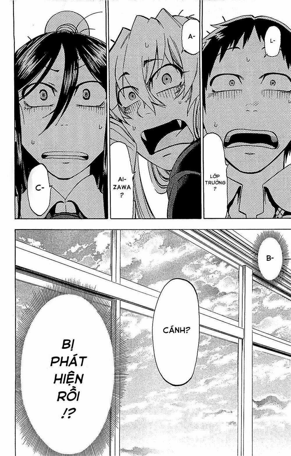 Jitsu Wa Watashi Wa Information Chapter 6 trang 18