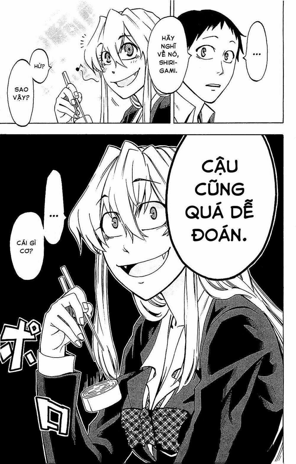 Jitsu Wa Watashi Wa Information Chapter 6 trang 2