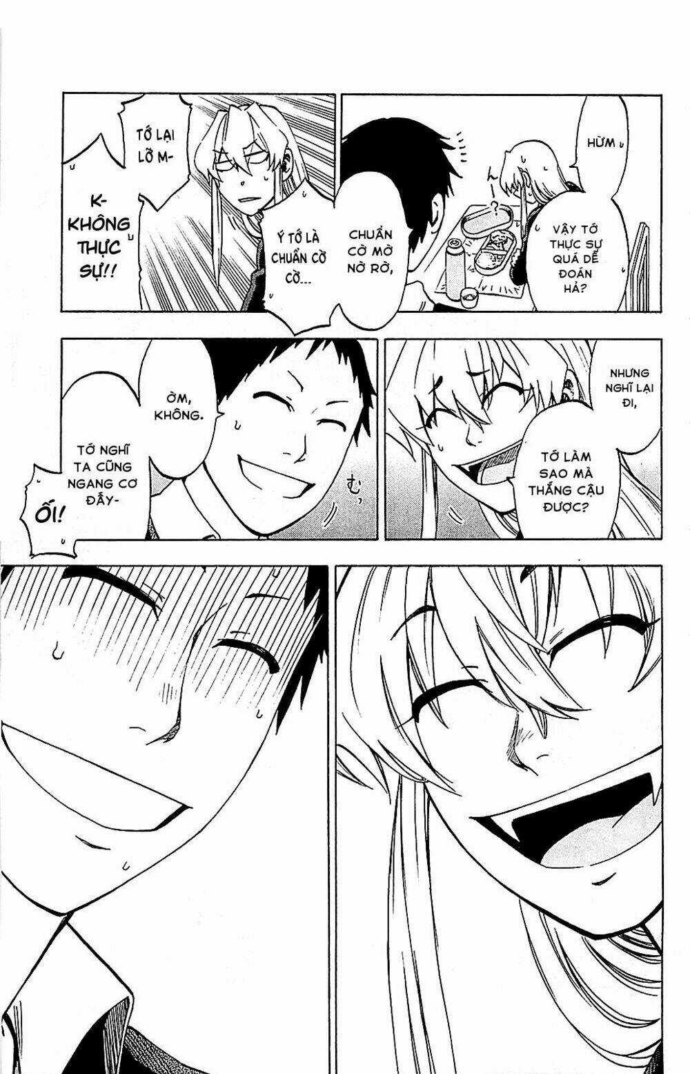 Jitsu Wa Watashi Wa Information Chapter 6 trang 4