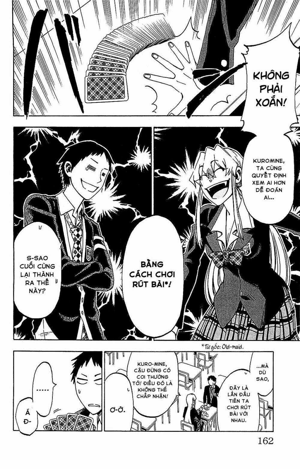 Jitsu Wa Watashi Wa Information Chapter 6 trang 5