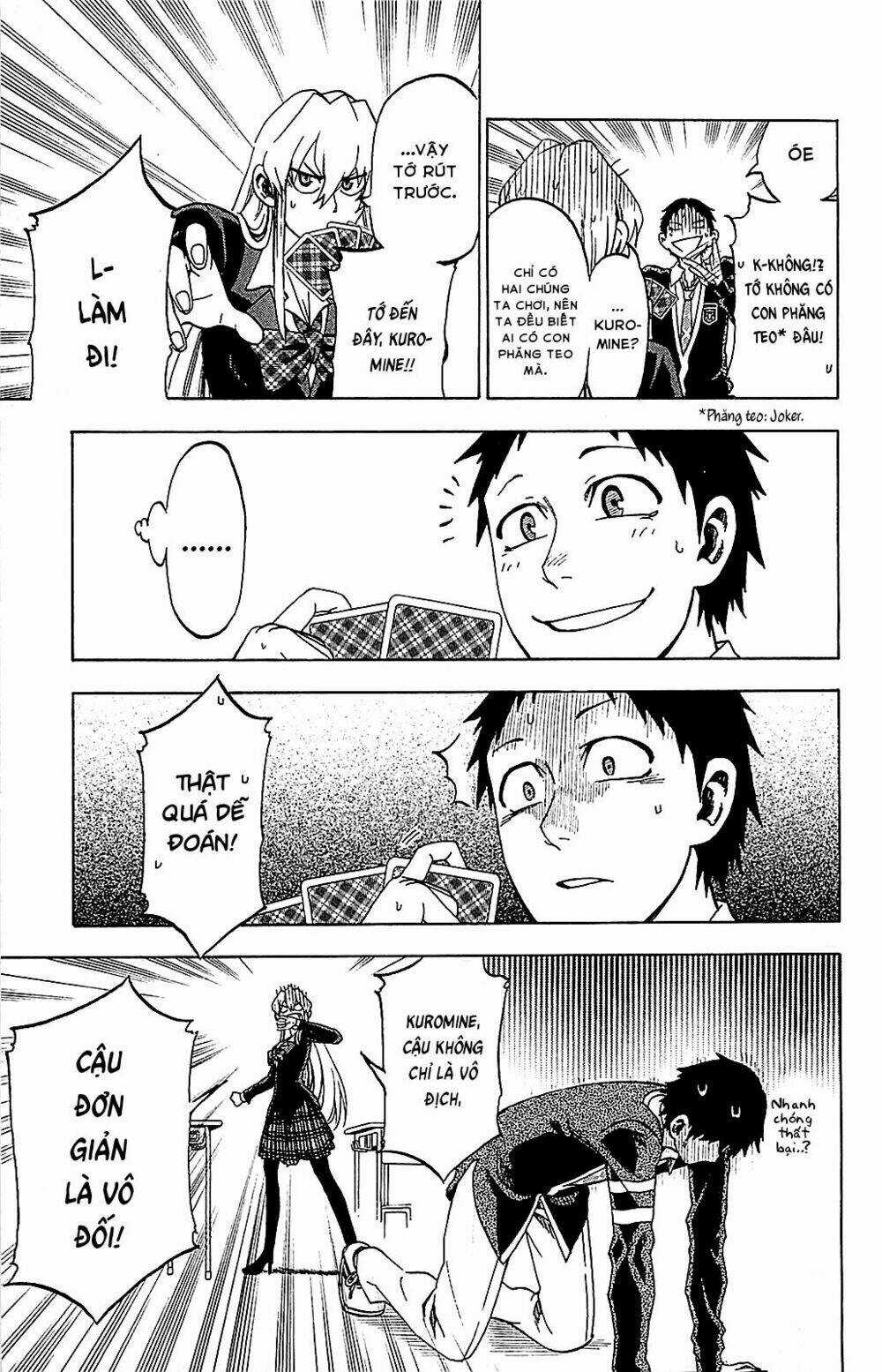 Jitsu Wa Watashi Wa Information Chapter 6 trang 6