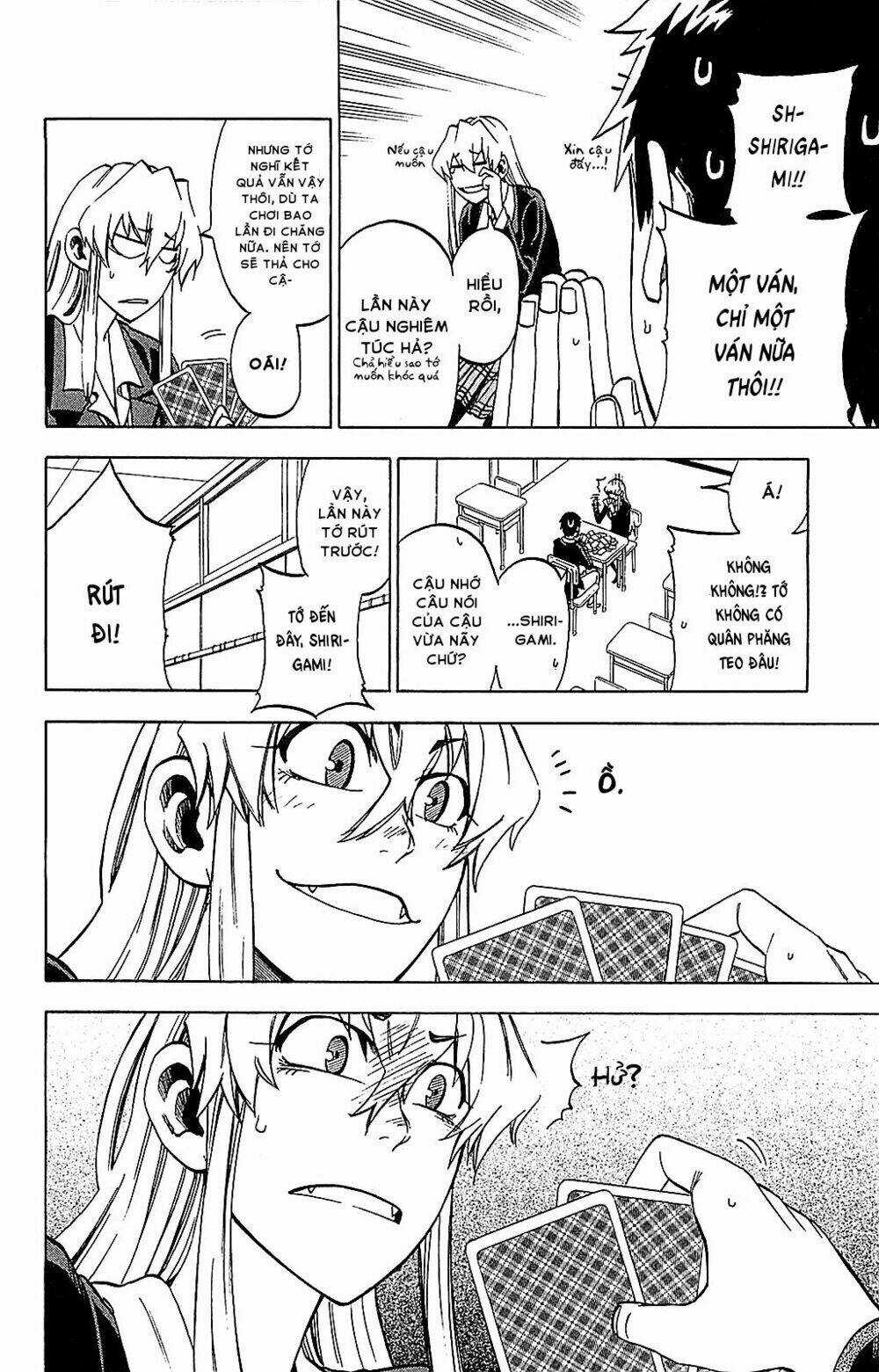 Jitsu Wa Watashi Wa Information Chapter 6 trang 7