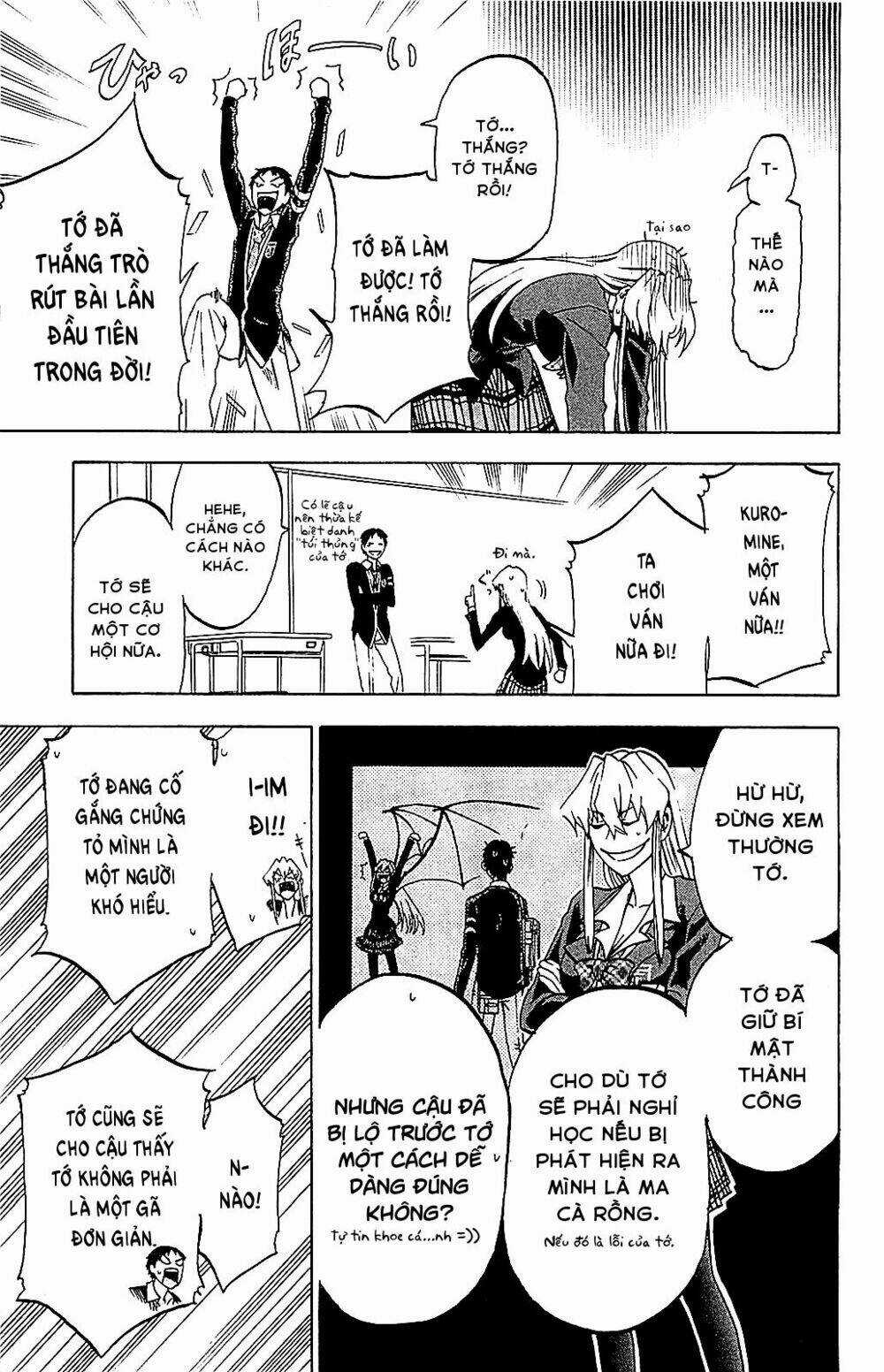 Jitsu Wa Watashi Wa Information Chapter 6 trang 8