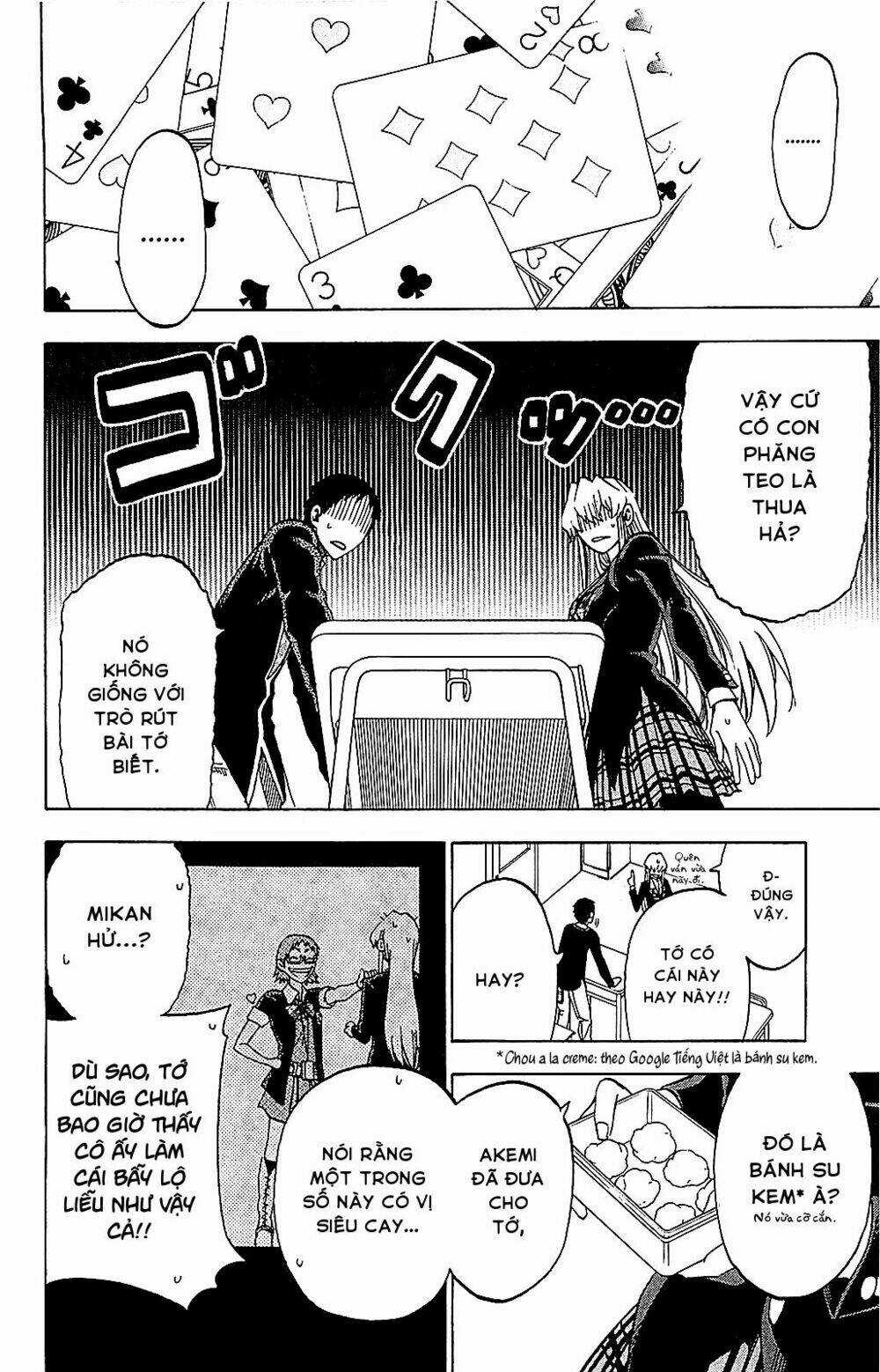 Jitsu Wa Watashi Wa Information Chapter 6 trang 9