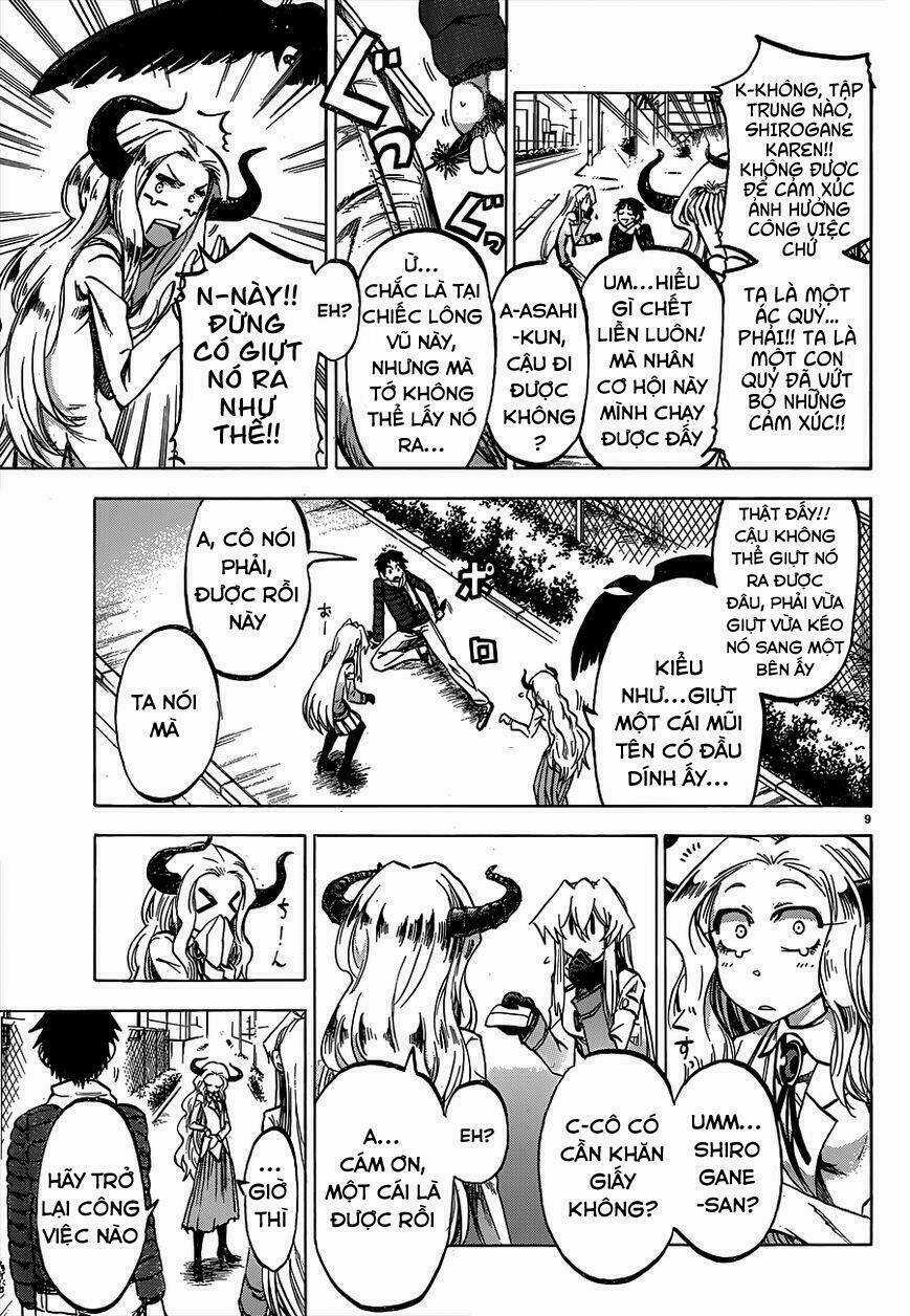 Jitsu Wa Watashi Wa Information Chapter 60 trang 10